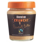 Liberation Crunchy Peanut Butter 227g